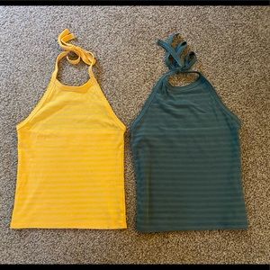 Halter tops
